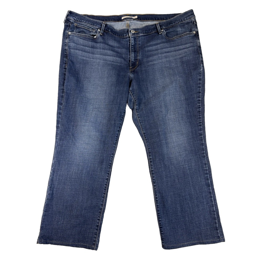 Levi's 414 Women's 24W Classic Straight Cropped Jeans Everyday Essential Basic
